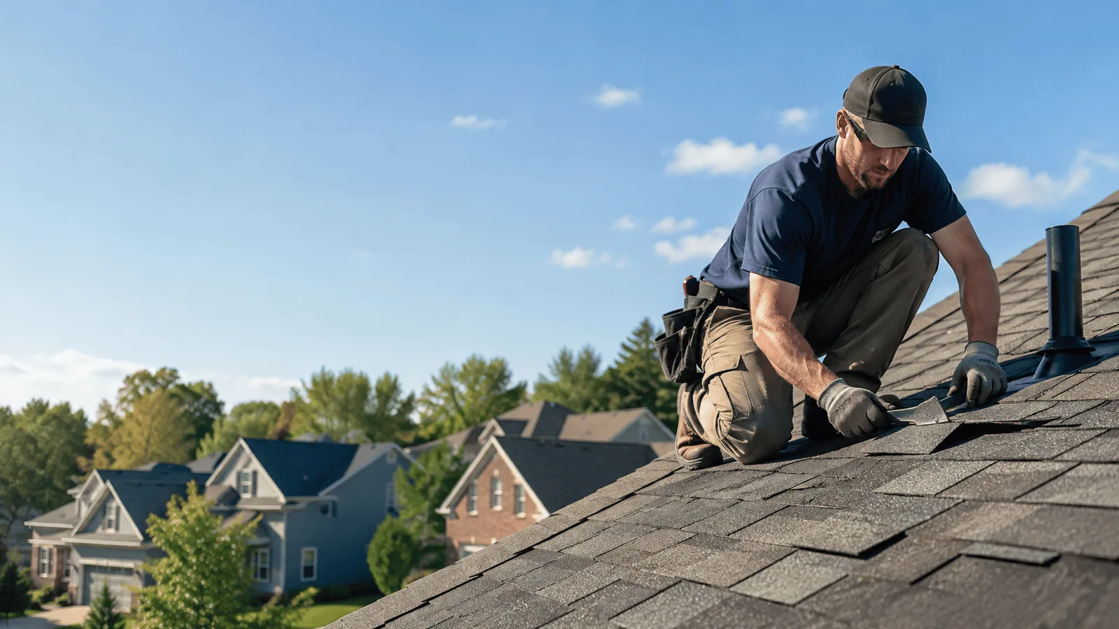 Roof Leak Repair in Belle Mina, AL near me